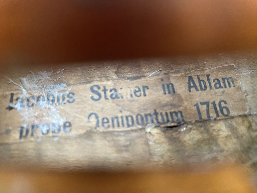 German violin - Model: Jacobus Stainer before 1900 - V10368